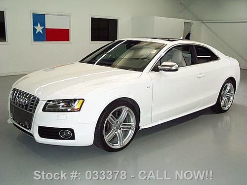 2011 audi s5 quattro premium plus awd sunroof nav 13k!! texas direct auto