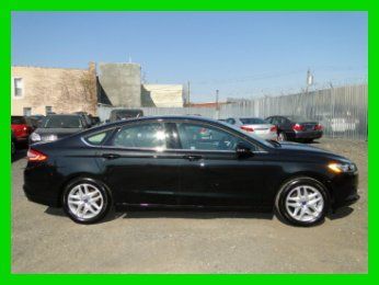 2013 ford fusion se 2.5l sedan repairable rebuilder easy fix runs great