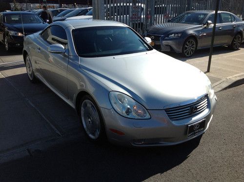 2002 lexus 2dr convertible