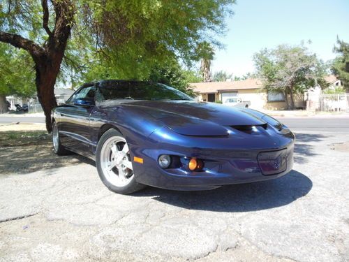 2001 pontiac firebird formula coupe 2-door 5.7l no reserve