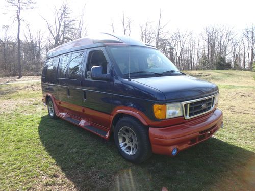 2005 ford econoline sherrod e-150 custom