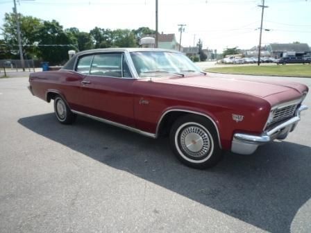 *1966 chevrolet caprice custom*