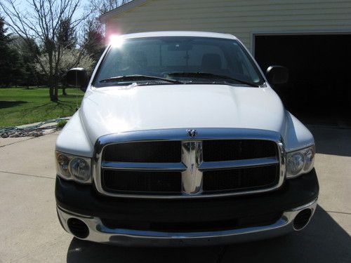 2005 dodge ram 2500 cummins diesel 2wd long bed very clean truck ! low reserve