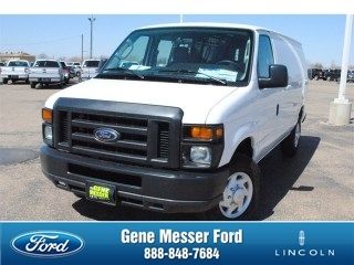 2012 ford econoline cargo van e-250 commercial