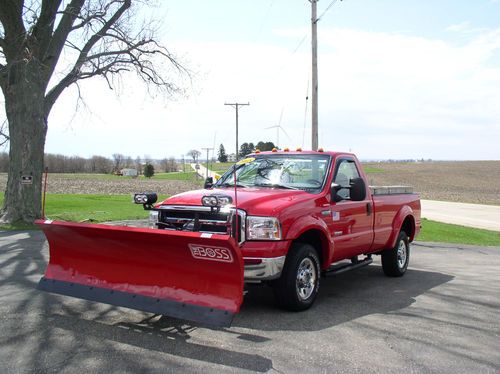 2005 ford f-250 super duty xl standard cab pickup 2-door 6.0l