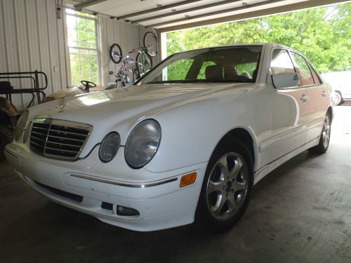 2002 mercedes-benz e320 base sedan 4-door 3.2l