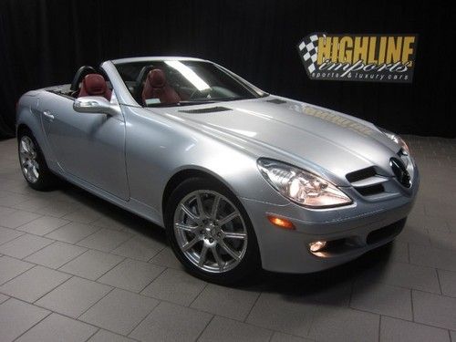 2006 mercedes slk350 convertible, 268-hp, loaded with options, neck heaters!!