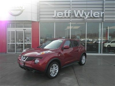 2013 sl nissan juke cayenne red