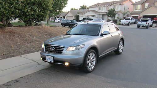 2007 infinity fx35 grey hid fully loaded