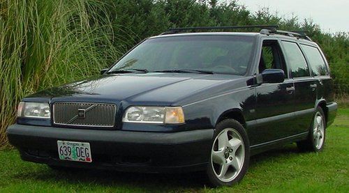 1994 volvo 850 turbo wagon, one owner family, nice car!