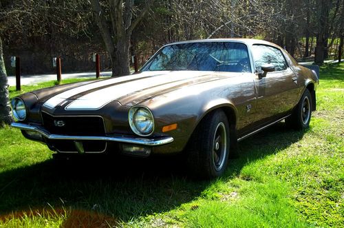 1972 camaro ss 4spd, numbers matching, 350