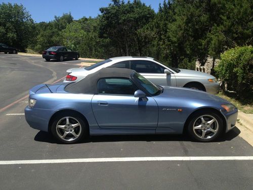 2002 honda s2000 base convertible 2-door 2.0l