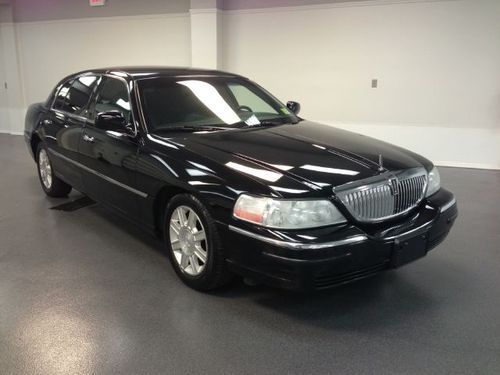 2007 lincoln town car executive l