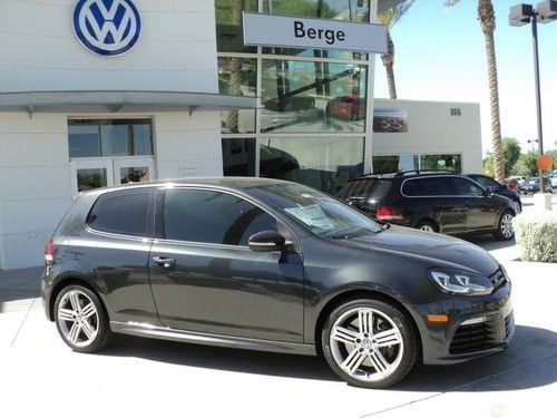 2012 volkswagen golf r base