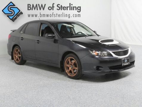 2008 subaru impreza 2.5i sedan 4-door 2.5l