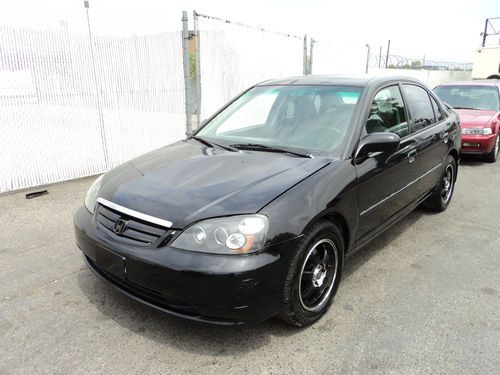 2002 honda civic, no reserve