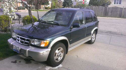 2000 kia sportage ex sport utility 4-door 2.0l