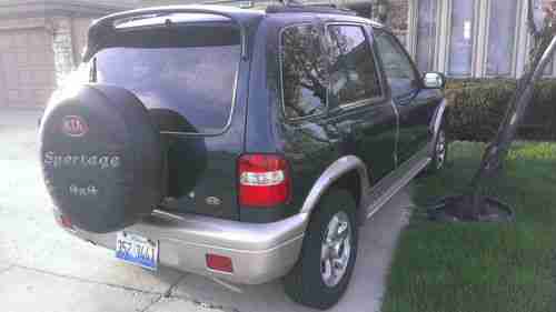 2000 Kia Sportage EX Sport Utility 4-Door 2.0L, image 4