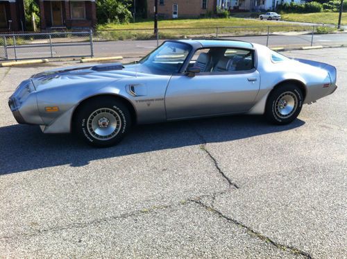 1979 10th anniversary  pontiac trans am