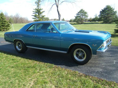 1966 chevelle ss california born highly optioned