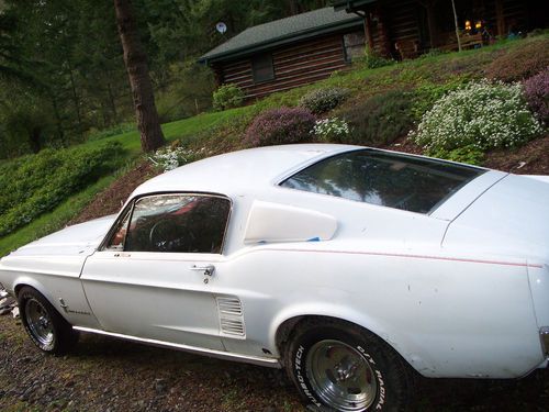 1967 mustang fastback 289 c code