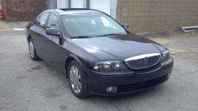 2005 lincoln ls ultimate sedan 4-door 3.9l