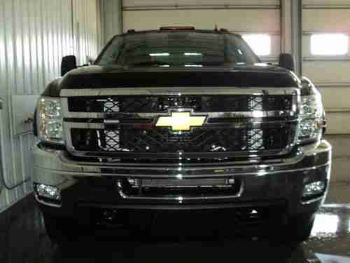 2012 CHEVROLET 2500 LTZ CREW CAB, DURAMAX DIESEL, 4WD, NEW NITTOS, US $48,400.00, image 2