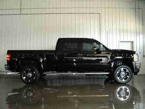 2012 CHEVROLET 2500 LTZ CREW CAB, DURAMAX DIESEL, 4WD, NEW NITTOS, US $48,400.00, image 3