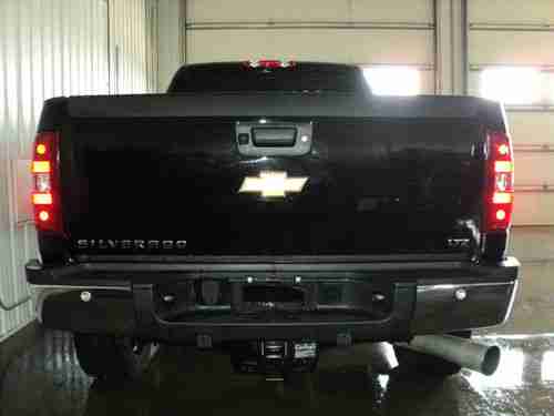 2012 CHEVROLET 2500 LTZ CREW CAB, DURAMAX DIESEL, 4WD, NEW NITTOS, US $48,400.00, image 4