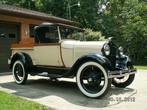 1929 ford model a