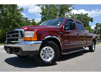 2000 ford f-350 crew cab xlt 7.3l diesel 86k miles