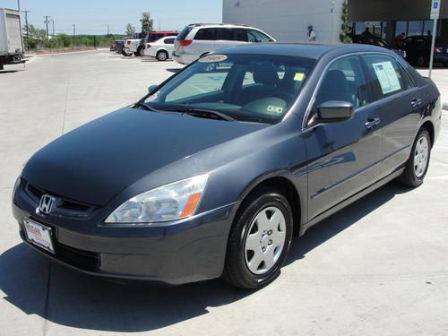 2005 honda accord lx sedan 4d