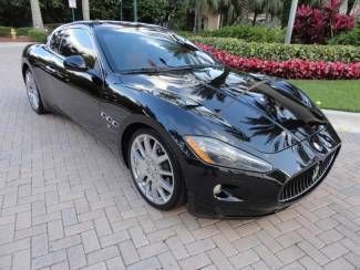 2008 maserati only 17k miles,clean carfax, full service, like new! we finance