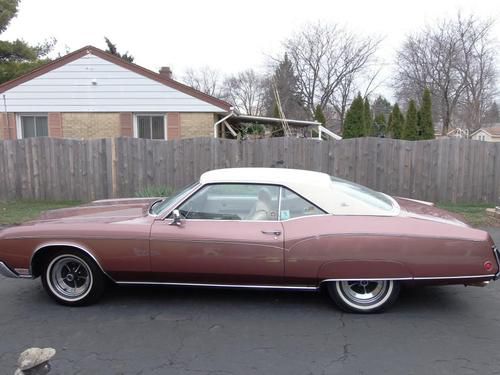 1970 buick riviera - completely stock - all original