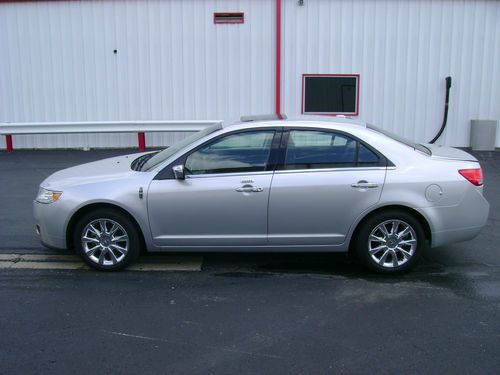 2011 lincoln mkz awd 5- passenger 3.5l 24v v6 duratec engine 6-spd auto tran