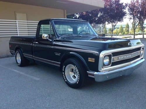 1970 chevrolet cst/10, 400 big block v8, factory a/c, tilt wheel, tachometer,