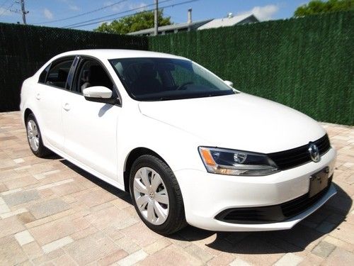 12 jetta se very clean florida driven sedan automatic economical sedan power pac