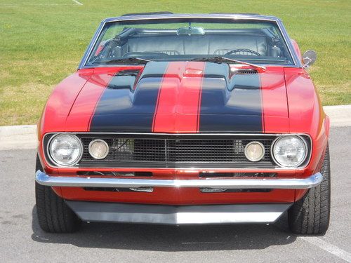 1967 camaro convertible resto-mod pro touring, complete restoration, show and go