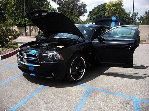 2012 Dodge Charger R/T Max Hemi 22