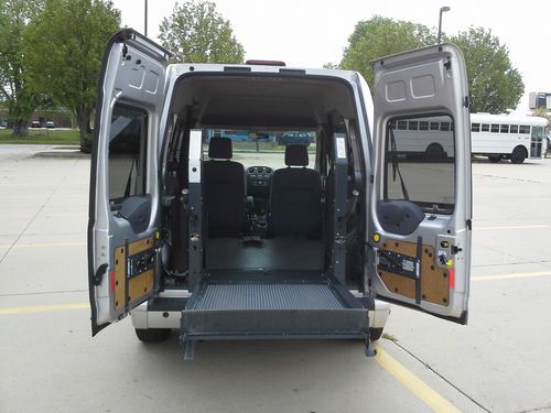 2010 ford transit handicap &amp; wheelchair accessible van *free delivery available*