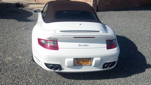 2009 porsche 911 turbo convertible 2-door 3.6l