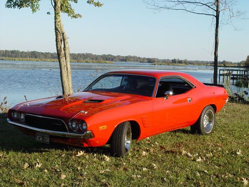 1972 dodge challenger 340 four barrel