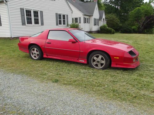 1992 chevrolet camaro rs 2-door 5.0l