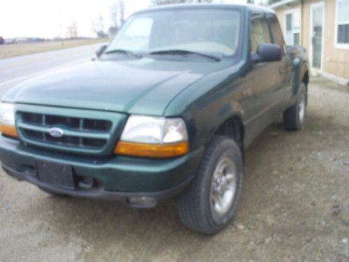 99 ford ranger xlt flare side quad cab 4x4