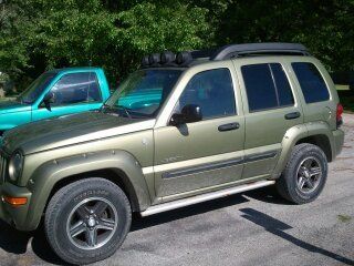 2004 jeep liberty renegade sport utility 4-door 3.7l