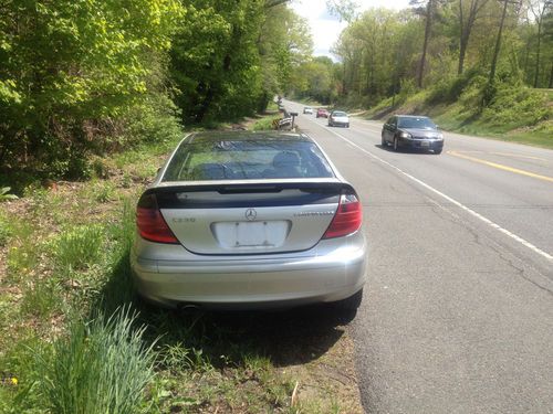 Mercedes-Benz C230 Kompressor Coupe 2-Door 1.8L 2003 supercharged turbo, US $4,895.00, image 2