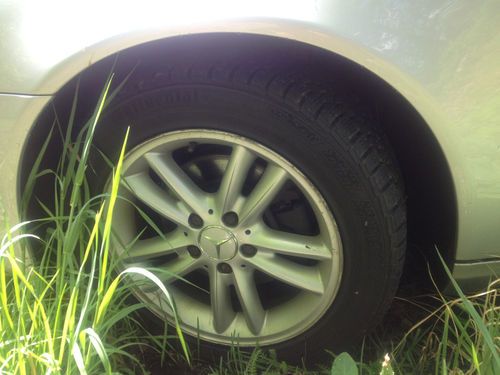 Mercedes-Benz C230 Kompressor Coupe 2-Door 1.8L 2003 supercharged turbo, US $4,895.00, image 8