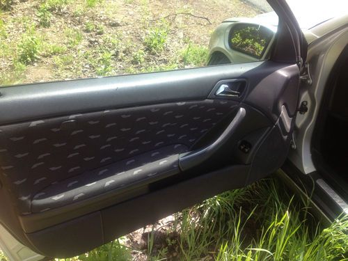 Mercedes-Benz C230 Kompressor Coupe 2-Door 1.8L 2003 supercharged turbo, US $4,895.00, image 10