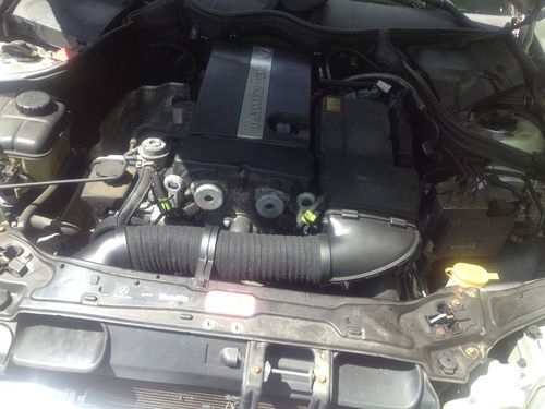 Mercedes-Benz C230 Kompressor Coupe 2-Door 1.8L 2003 supercharged turbo, US $4,895.00, image 11