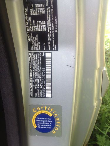 Mercedes-Benz C230 Kompressor Coupe 2-Door 1.8L 2003 supercharged turbo, US $4,895.00, image 14